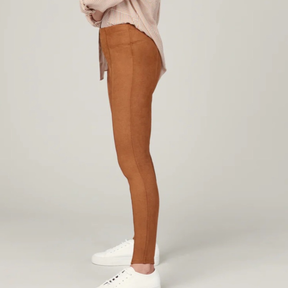 Spanx Faux Suede shaping leggings